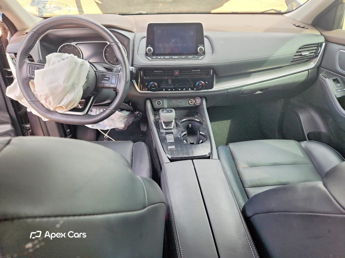 Nissan Rogue 2021
