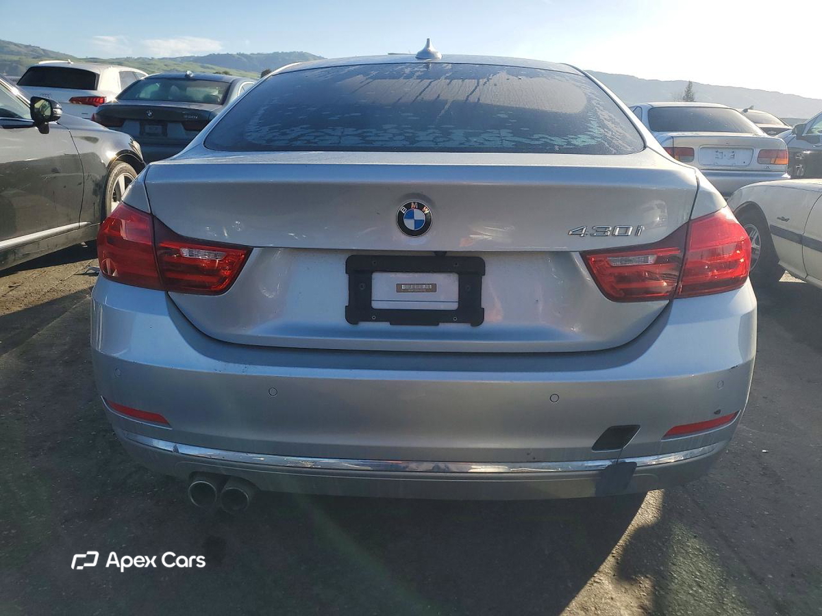 BMW Series 4 2017