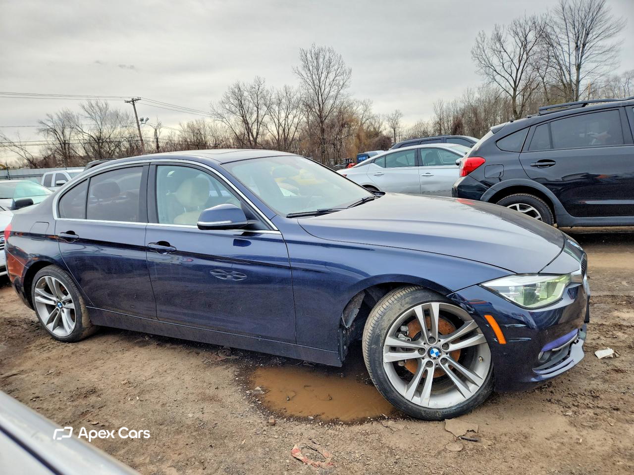 BMW Series 3 2017