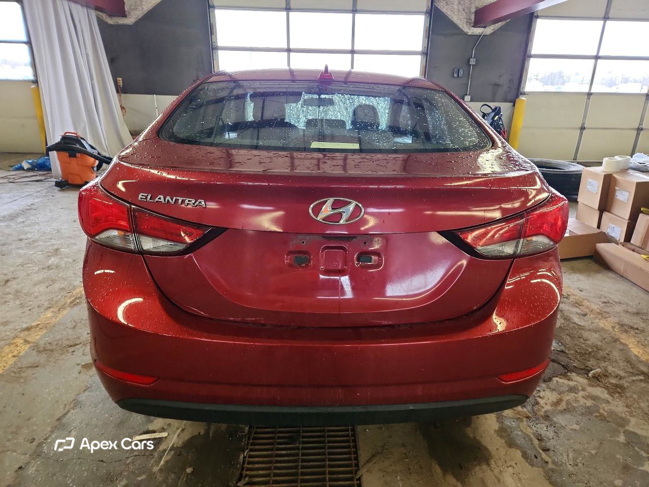 Hyundai Elantra 2016