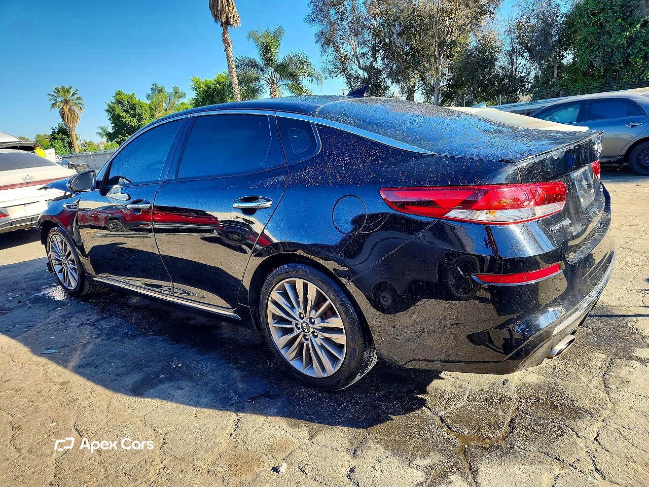 Kia Optima 2019