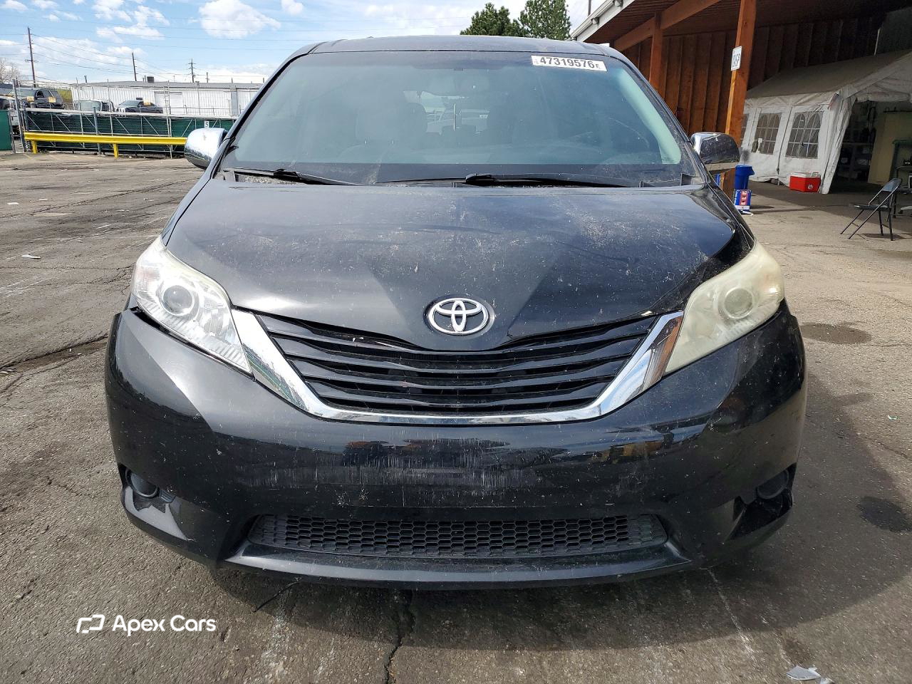 Toyota Sienna 2015