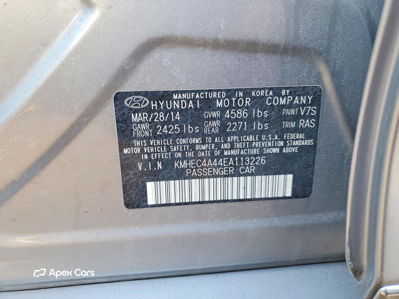Hyundai  2014