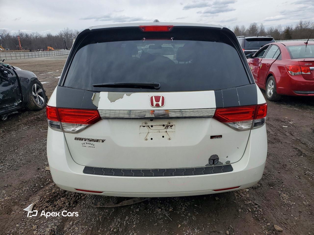 Honda Odyssey 2014