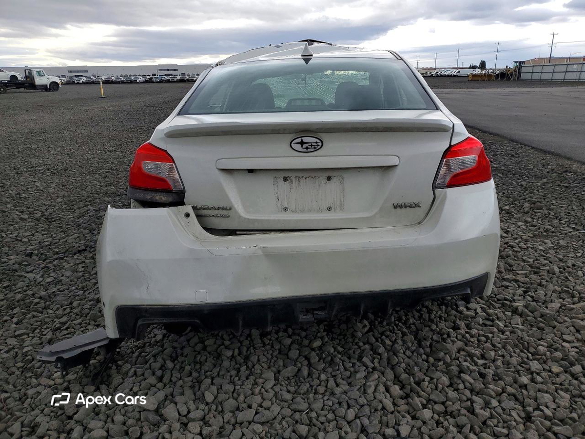 Subaru WRX 2015