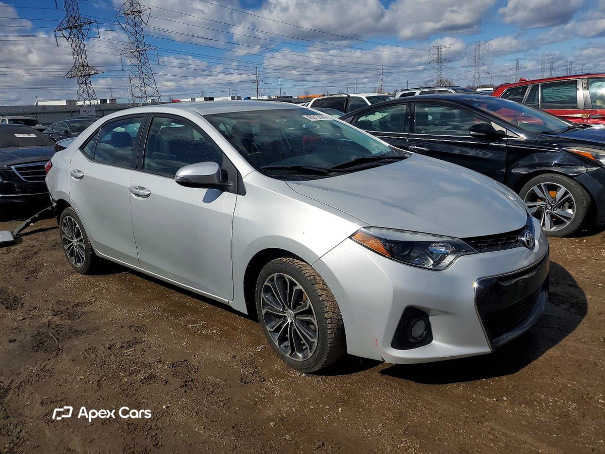 Toyota Corolla 2015