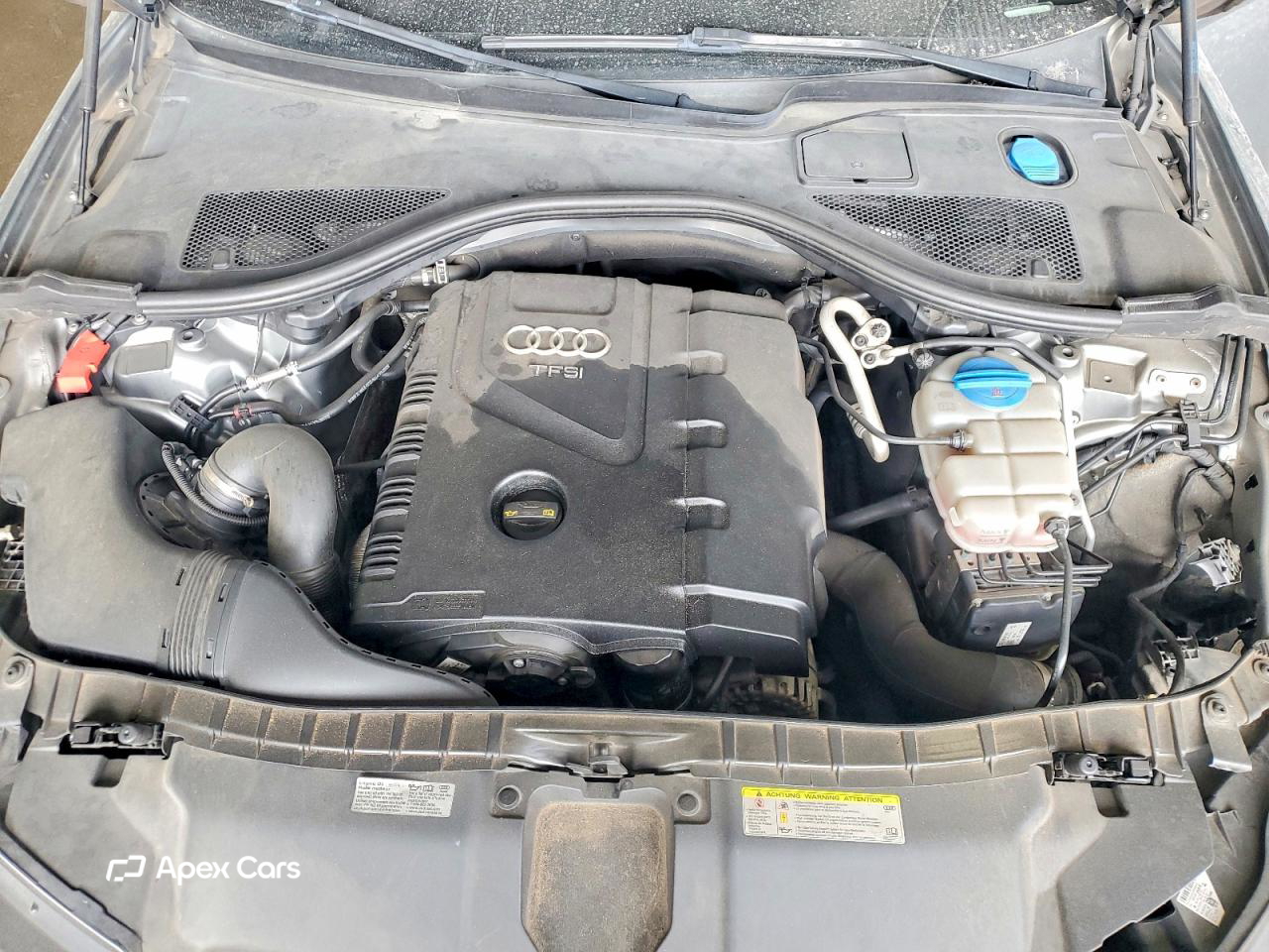 Audi A6 2015