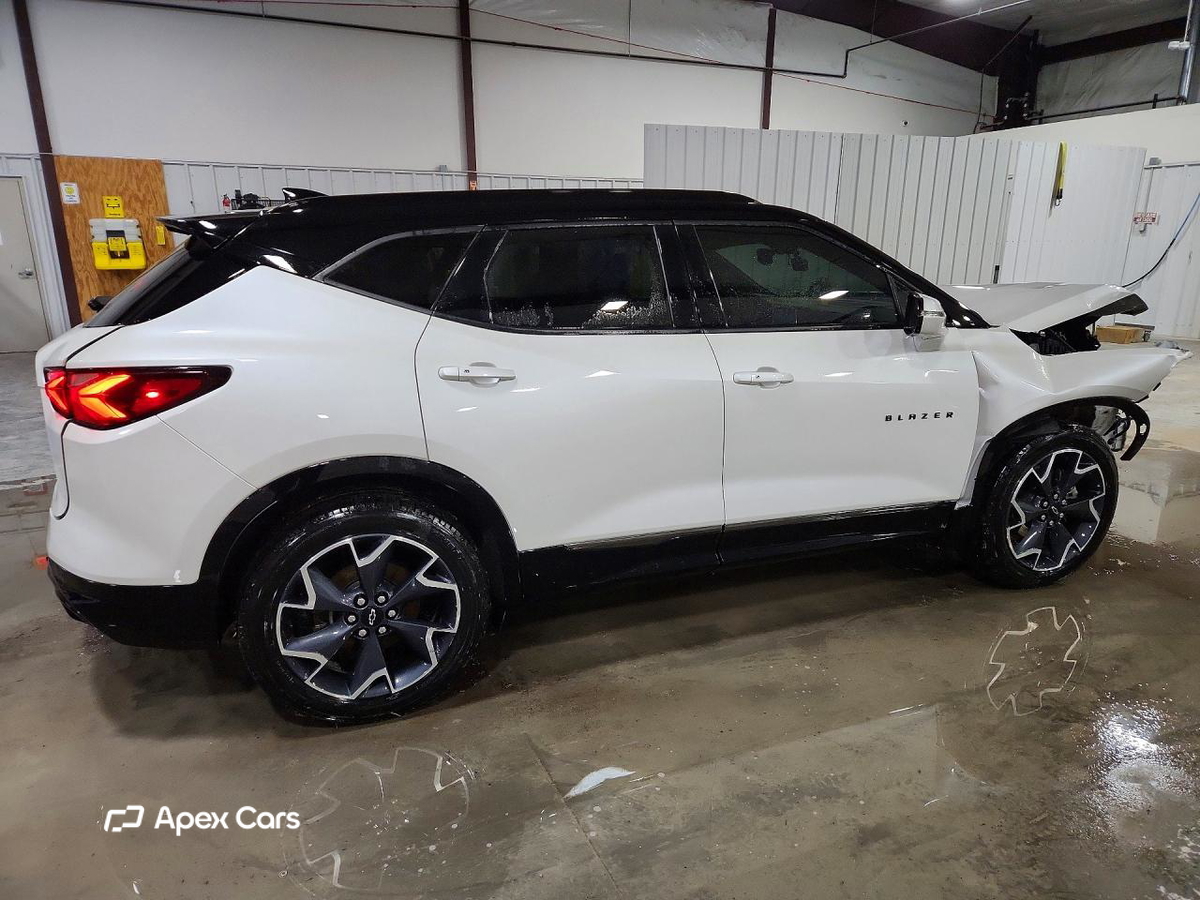 Chevrolet Blazer 2022