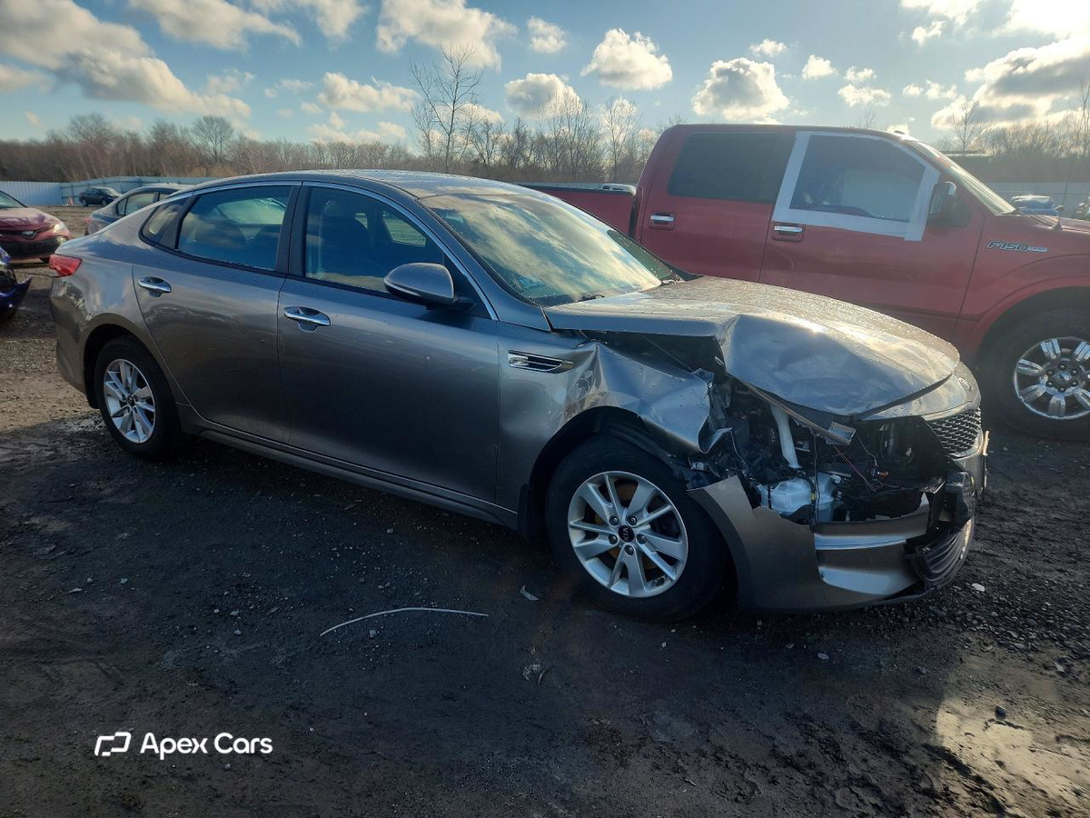Kia Optima 2016