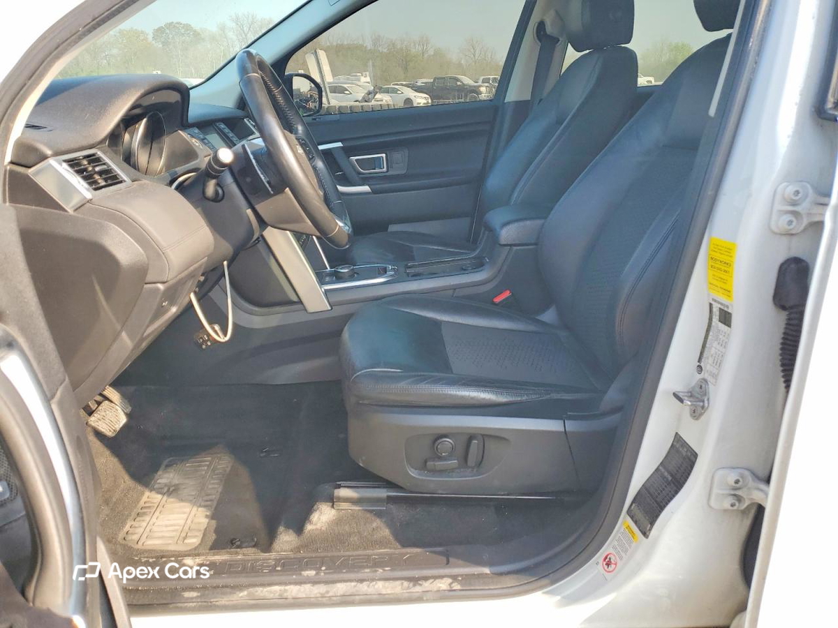 Land Rover Discovery 2018