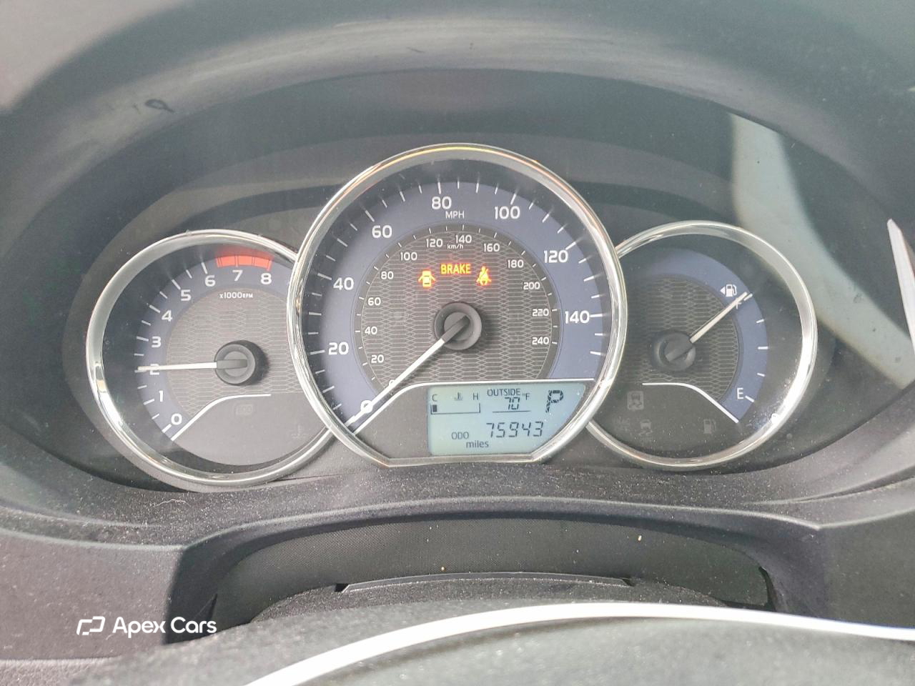 Toyota Corolla 2015