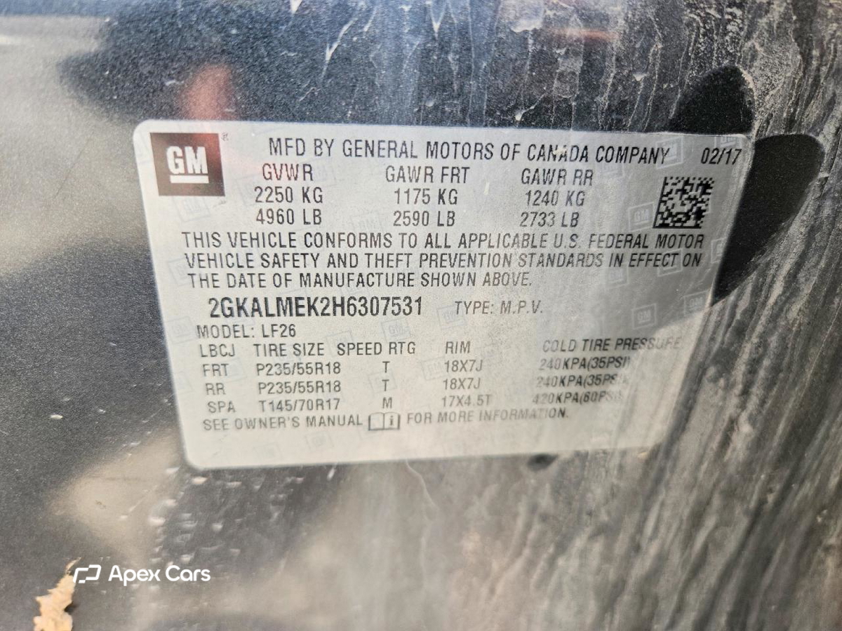 GMC Terrain 2017