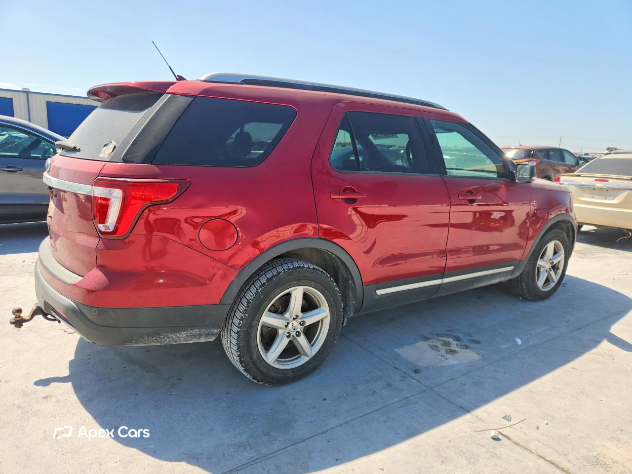 Ford Explorer 2019