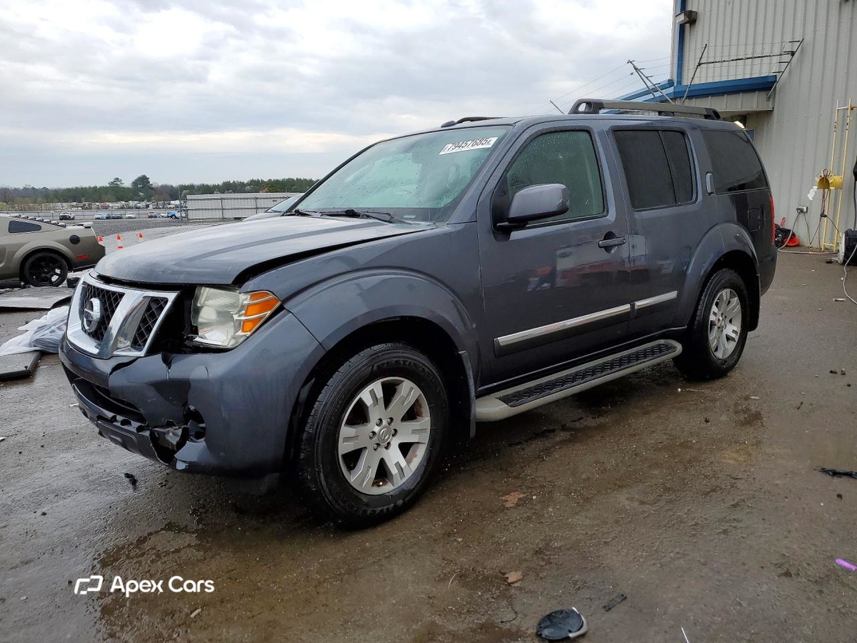 Nissan Pathfinder 2012