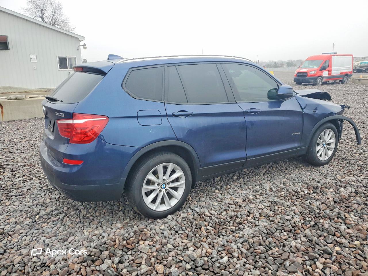 BMW X3 2017