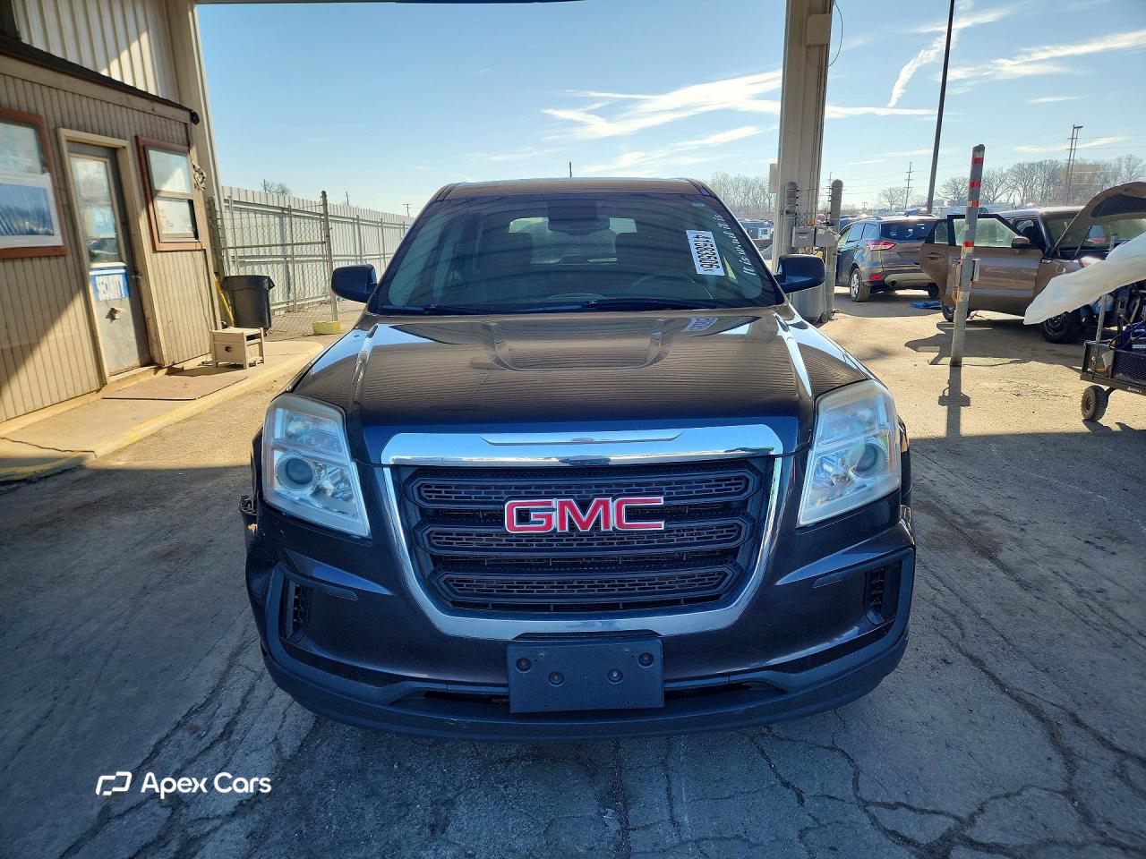 GMC Terrain 2016