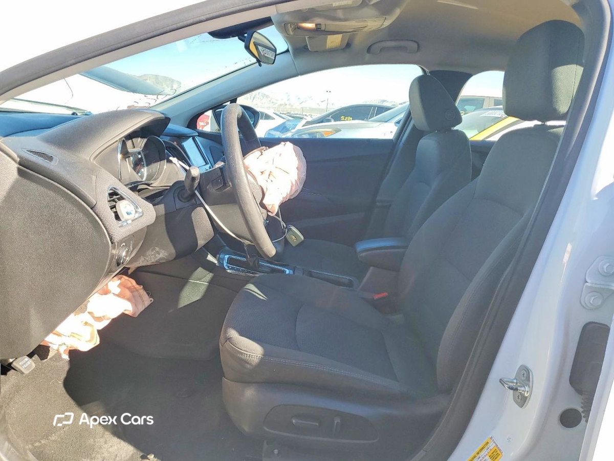 Chevrolet Cruze 2018