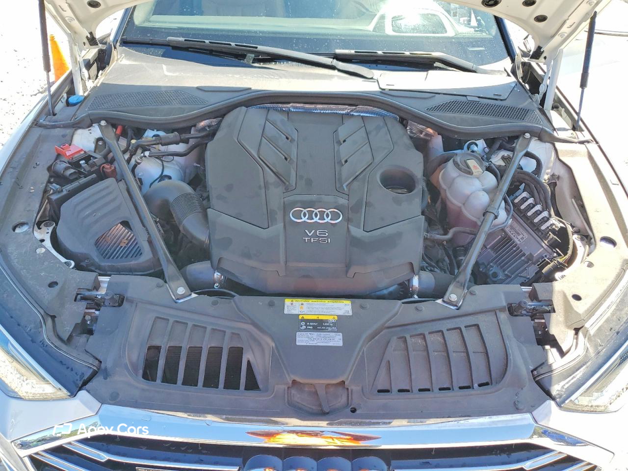 Audi A8 2019