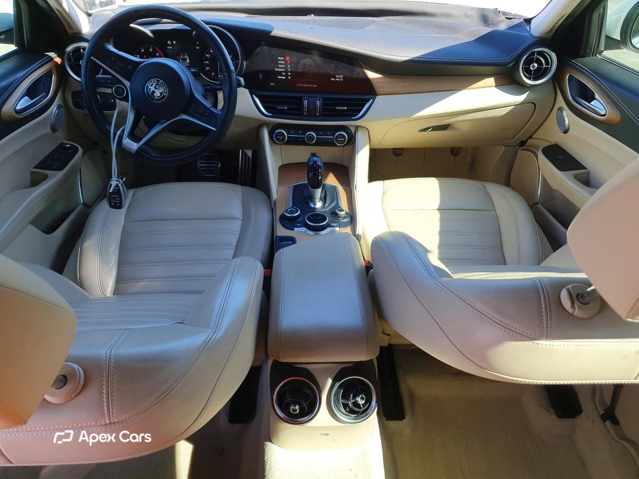 Alfa Romeo Giulia 2018