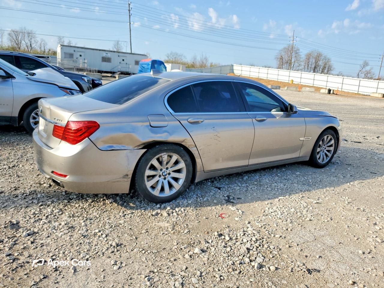 BMW Series 7 2009
