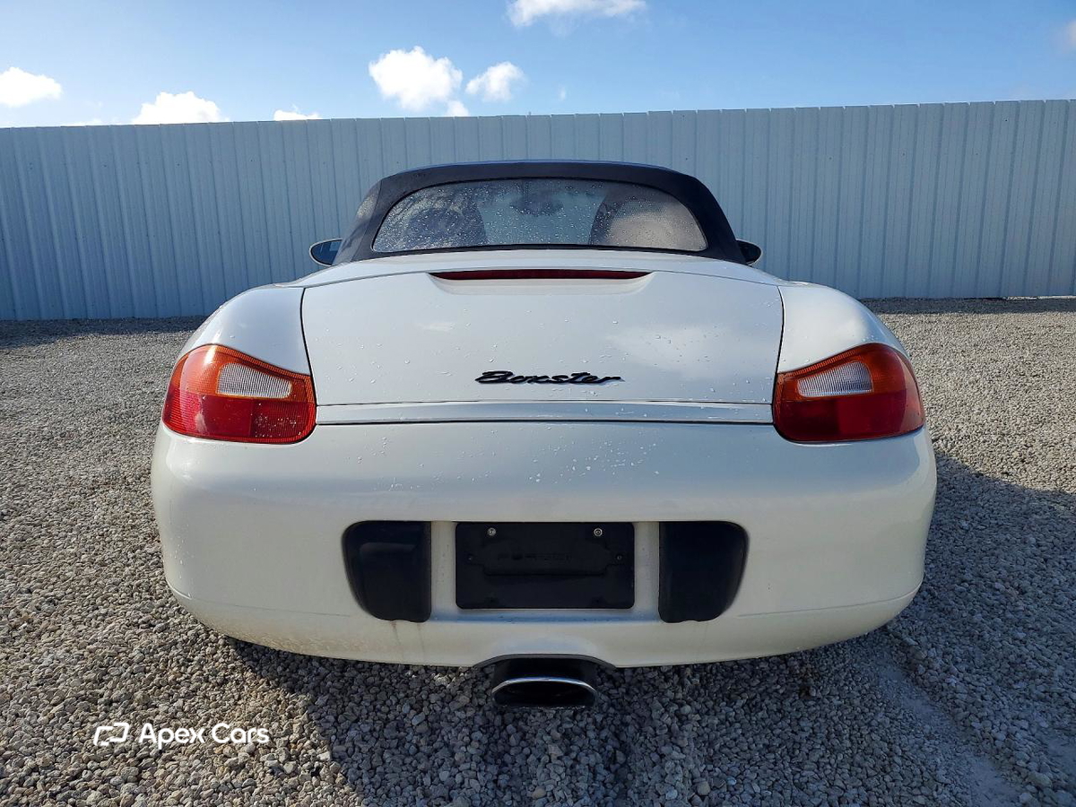 Porsche Boxster 2000