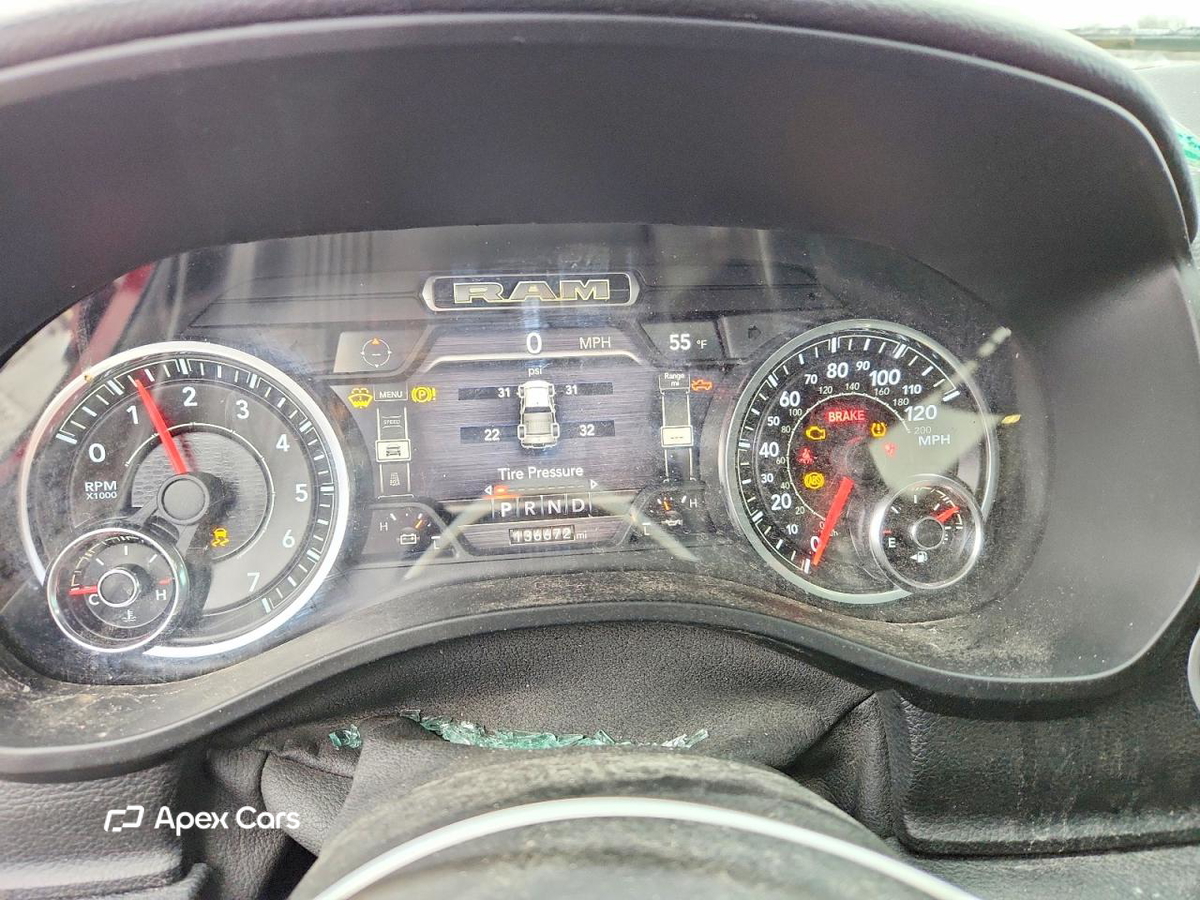 RAM 1500 2021