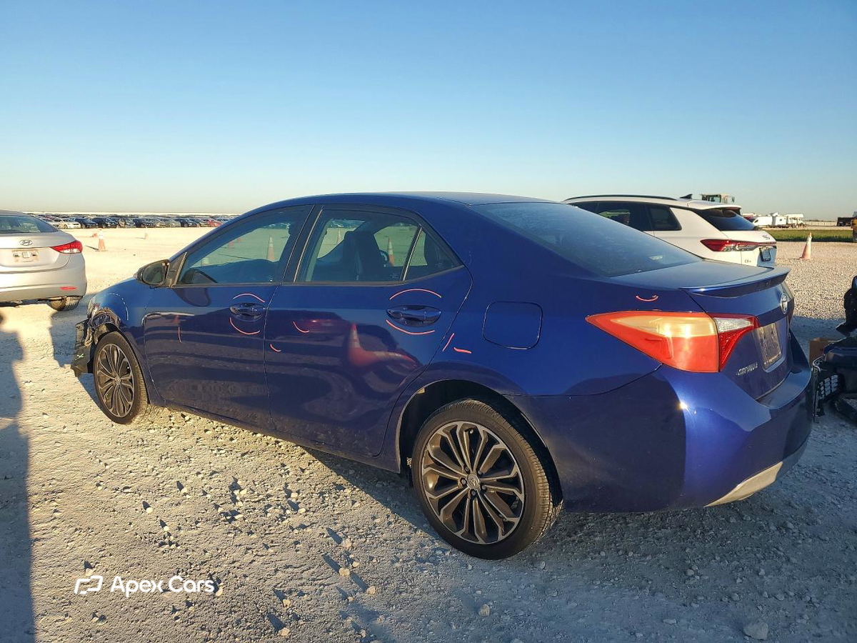 Toyota Corolla 2016