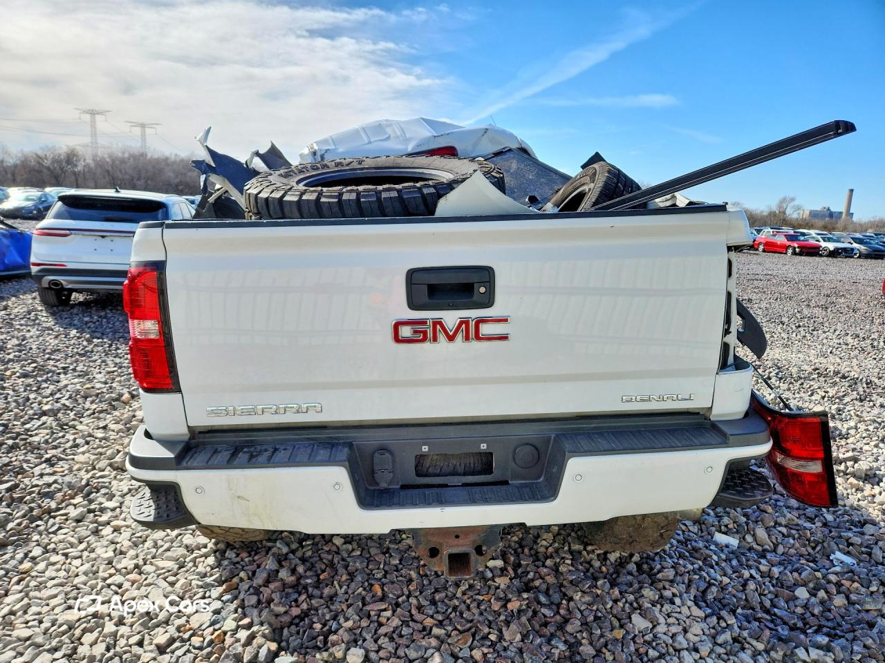 GMC Sierra 2016