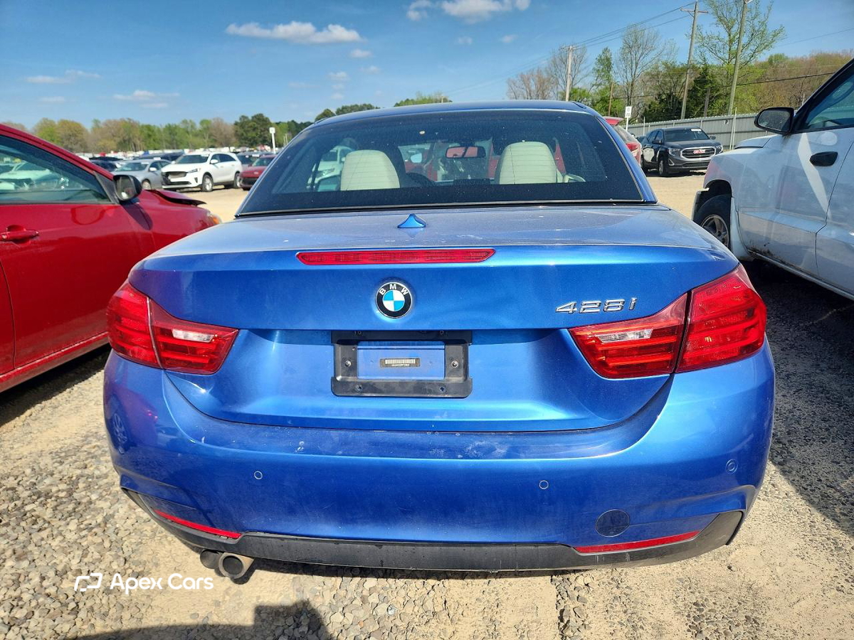 BMW Series 4 2015