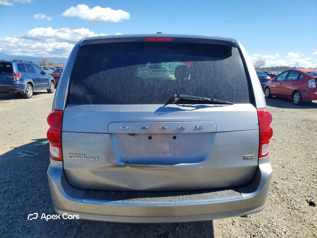 Dodge Caravan 2018