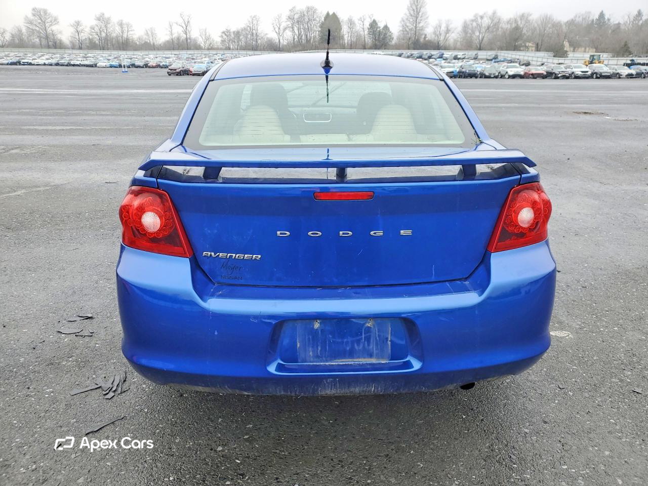 Dodge Avenger 2014
