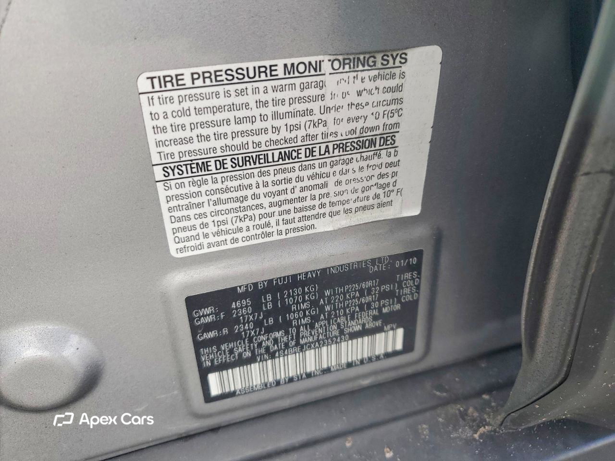 Subaru Outback 2010