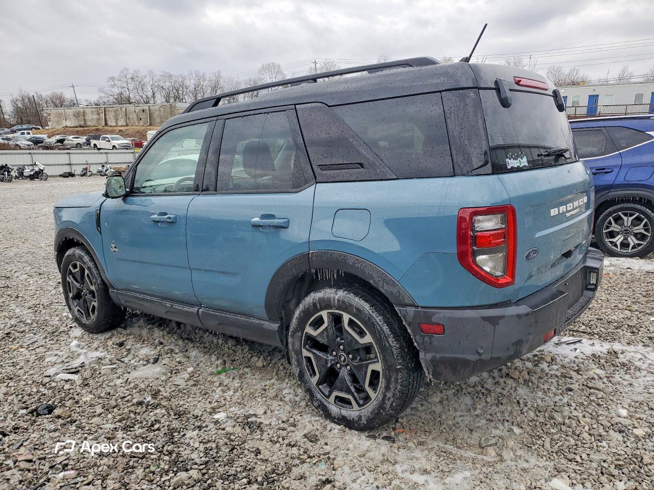Ford Bronco 2021