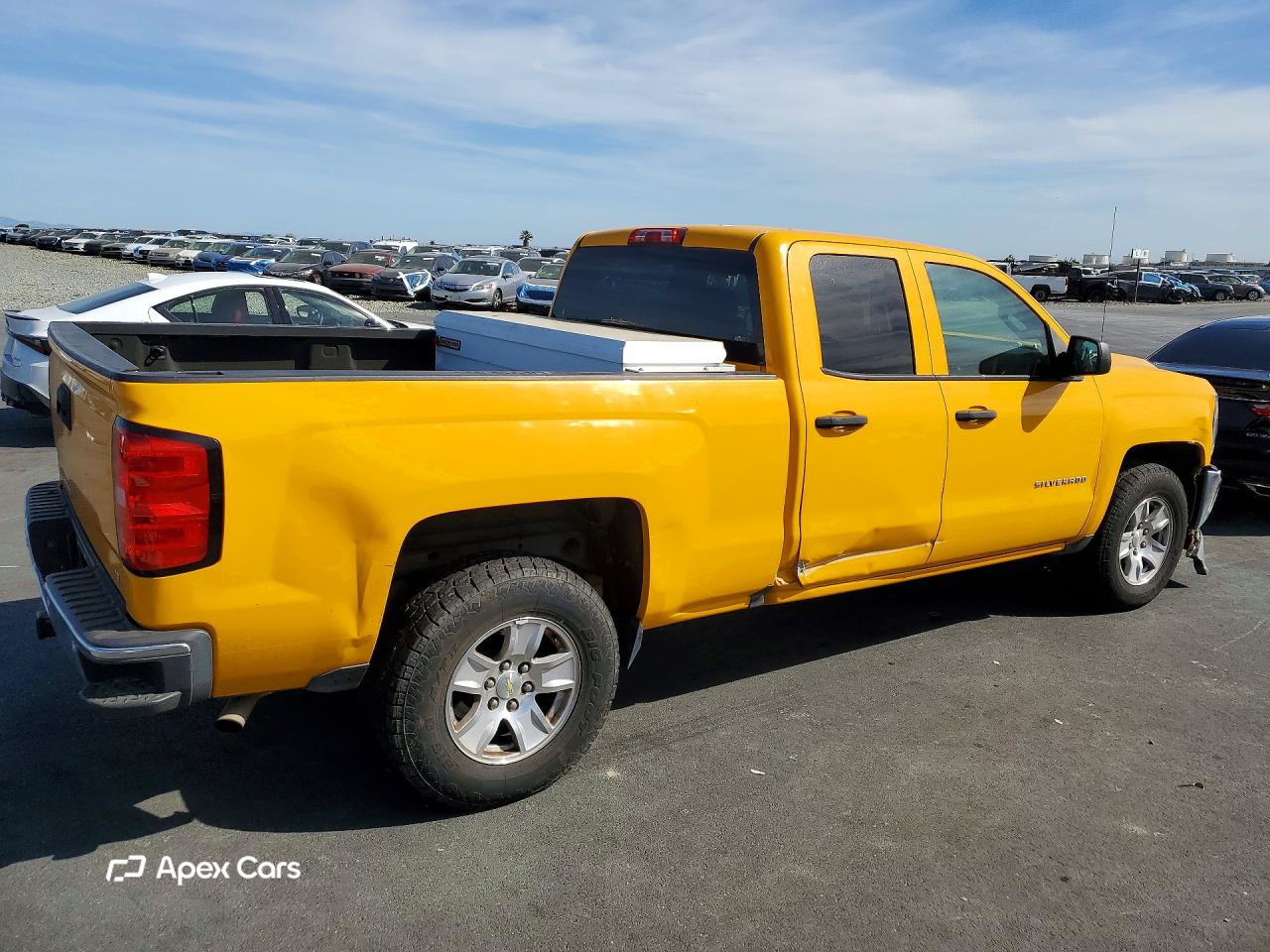Chevrolet Silverado 2016