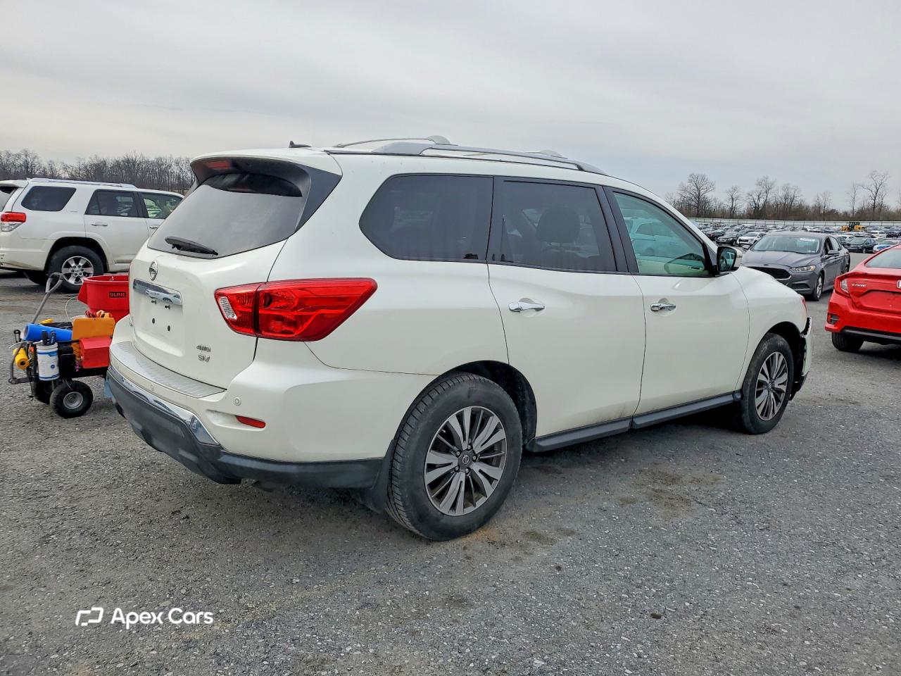 Nissan Pathfinder 2017