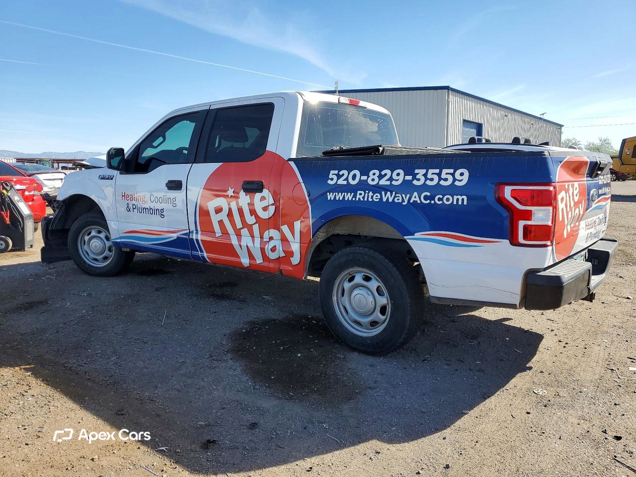 Ford F-150 2018