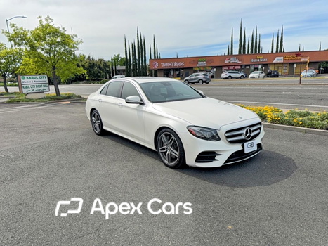 Mercedes-Benz E-klasse 2017 - Image 1 of 10