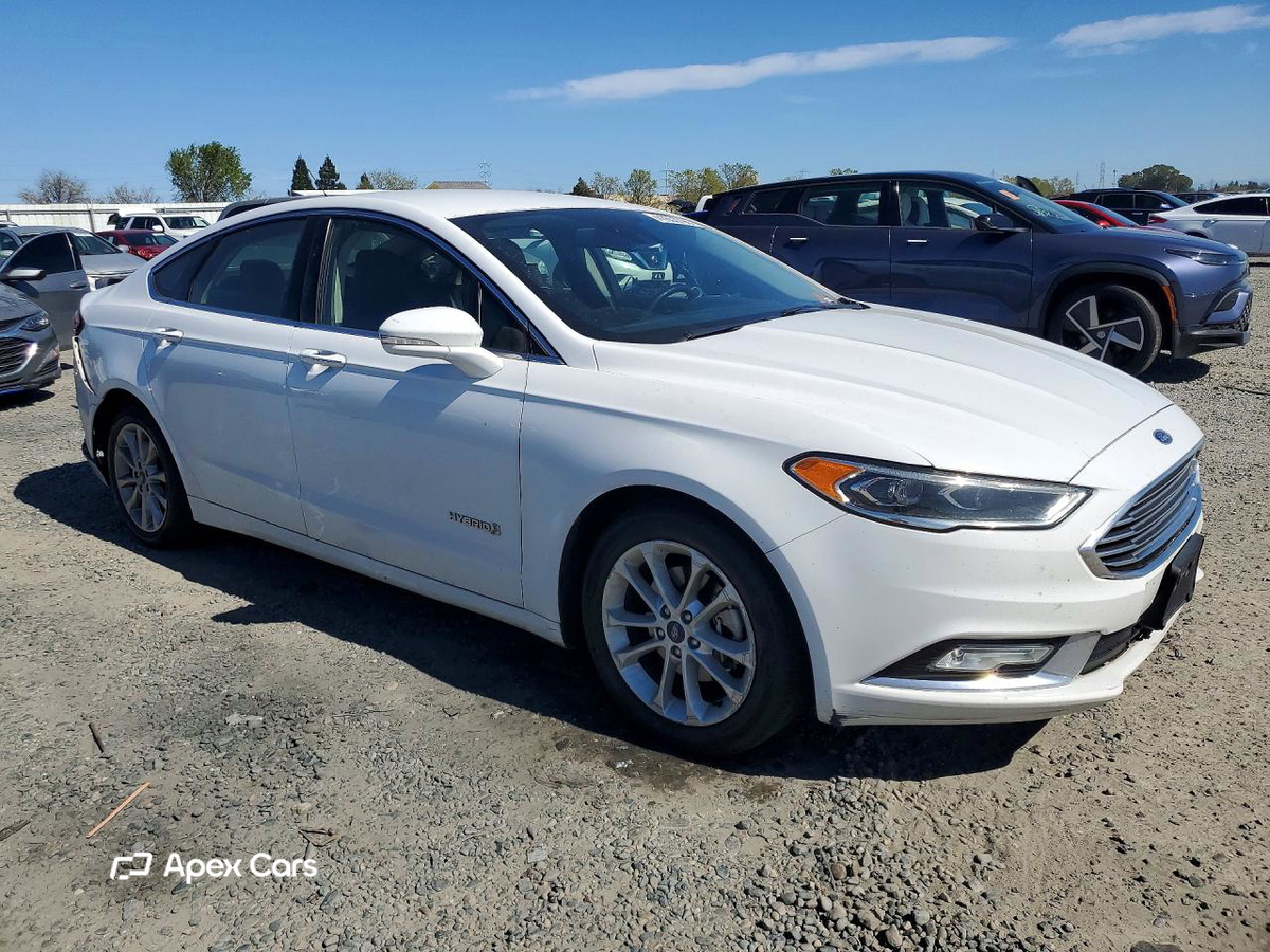 Ford Fusion 2017