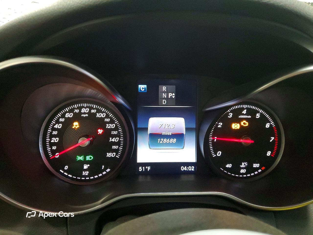 Mercedes-Benz C-klasse 2016