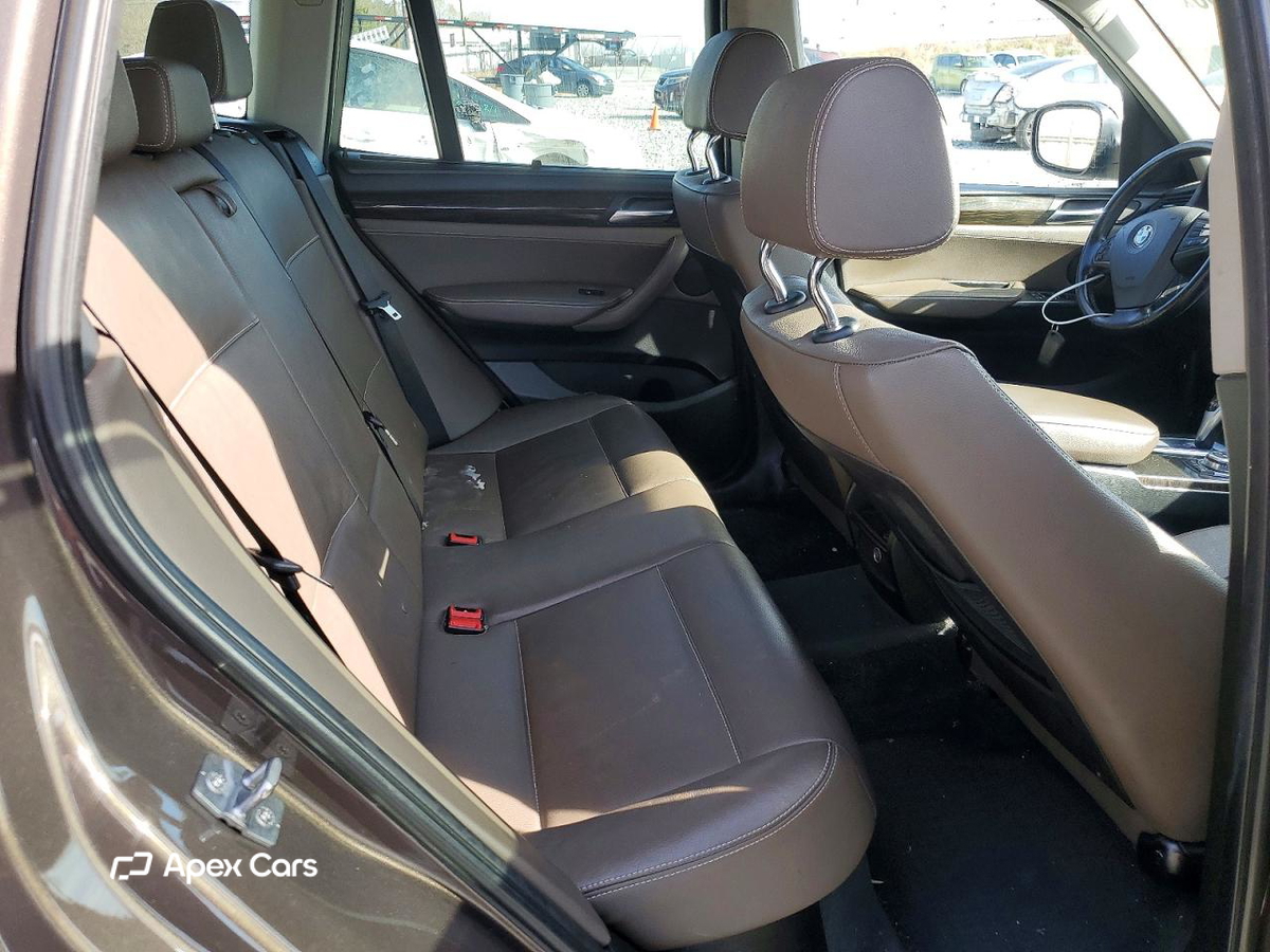 BMW X3 2012