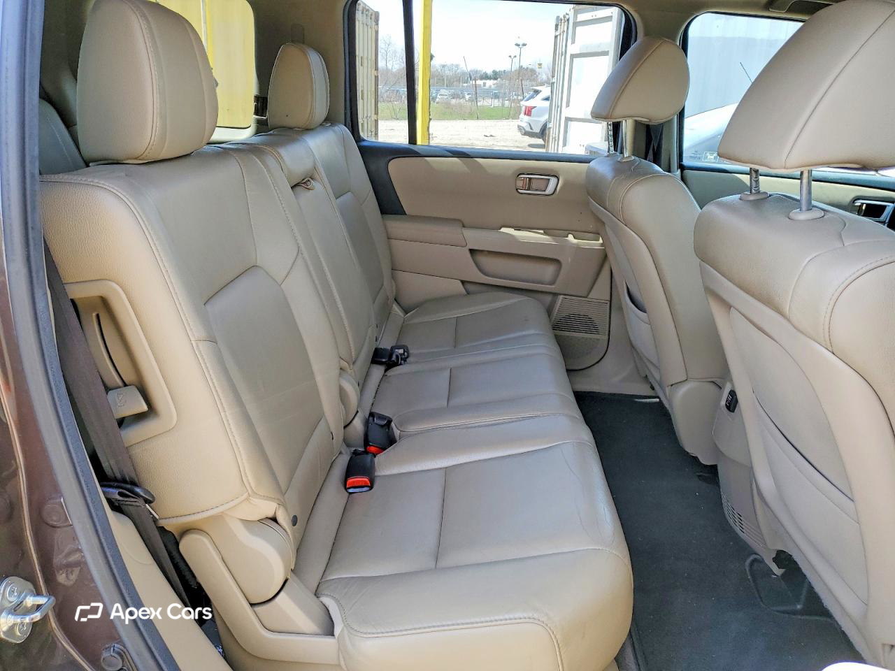 Honda Pilot 2012