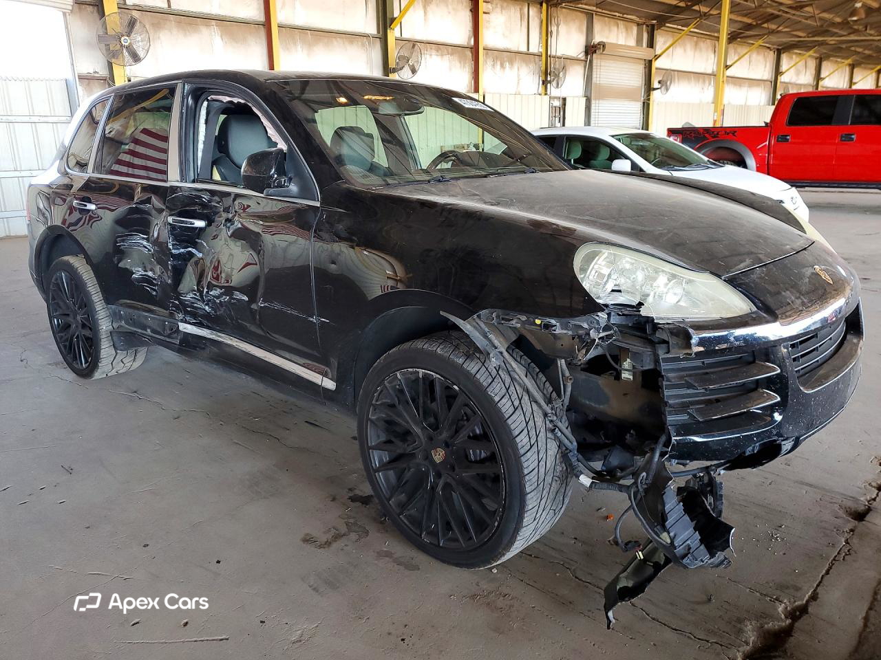 Porsche Cayenne 2008