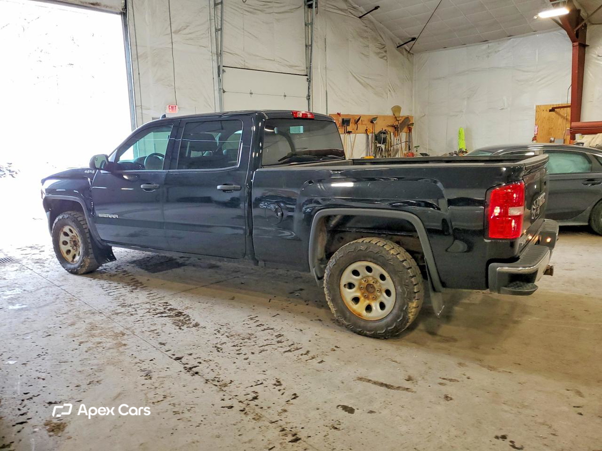 GMC Sierra 2018