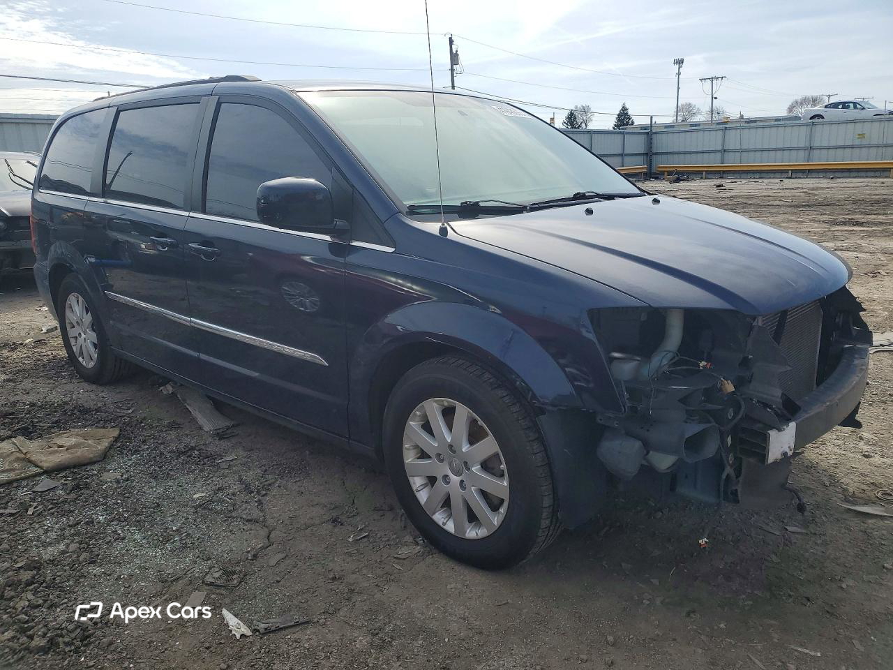 Chrysler Voyager 2013