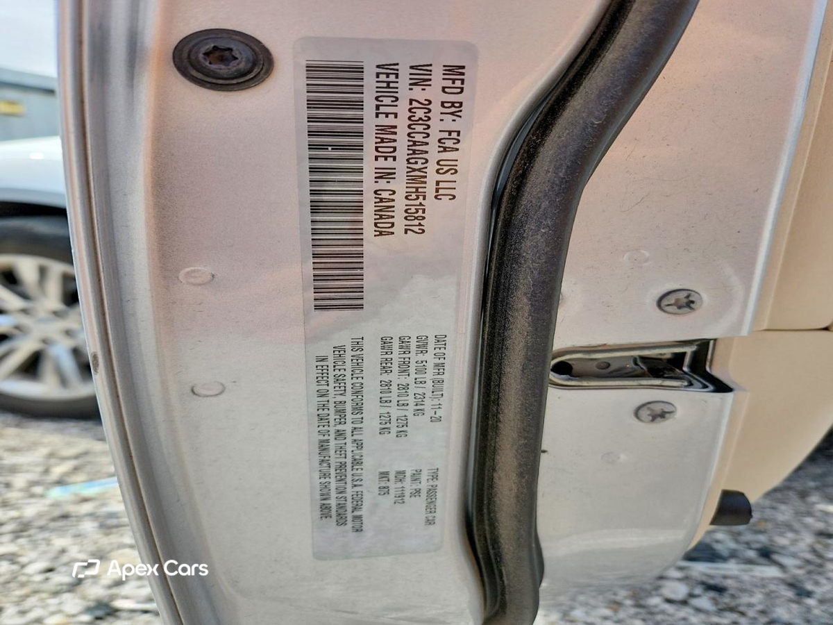 Chrysler 300 2021