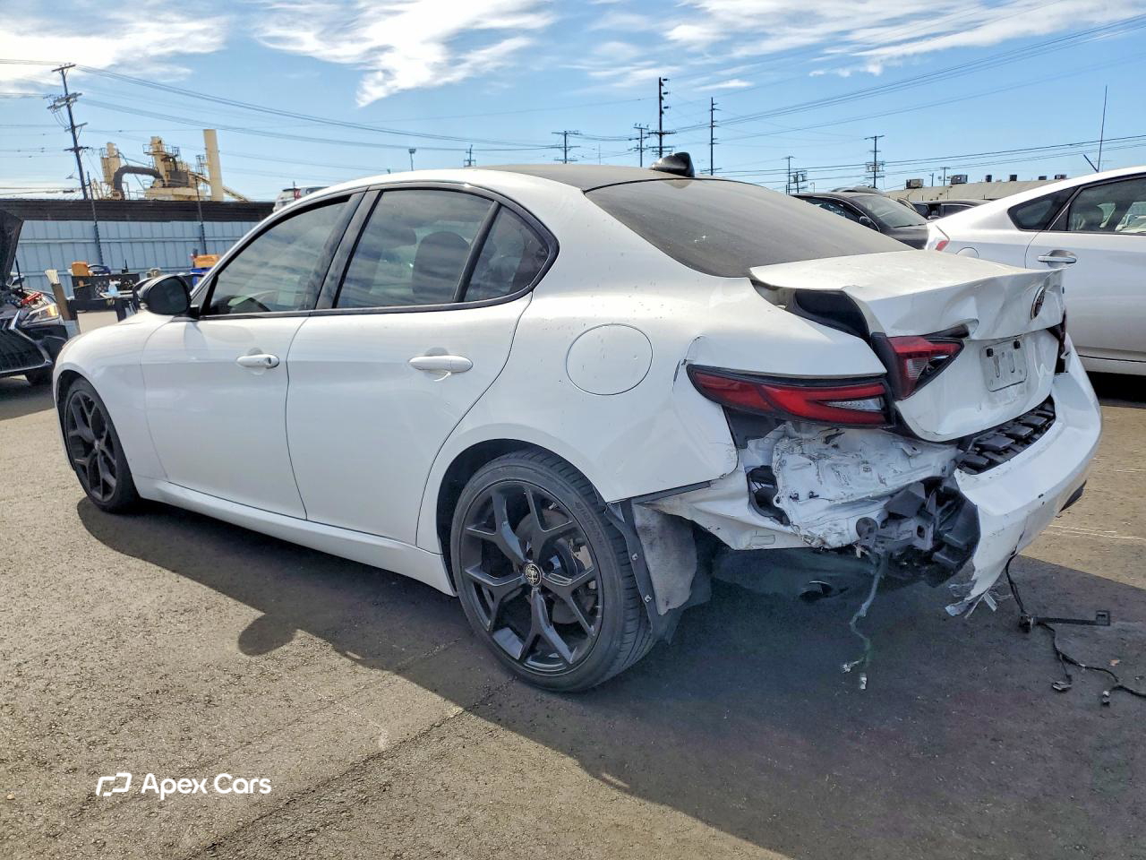 Alfa Romeo Giulia 2021