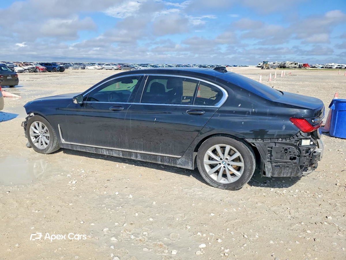 BMW Series 7 2022