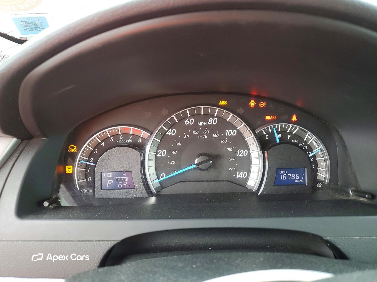 Toyota Camry 2014