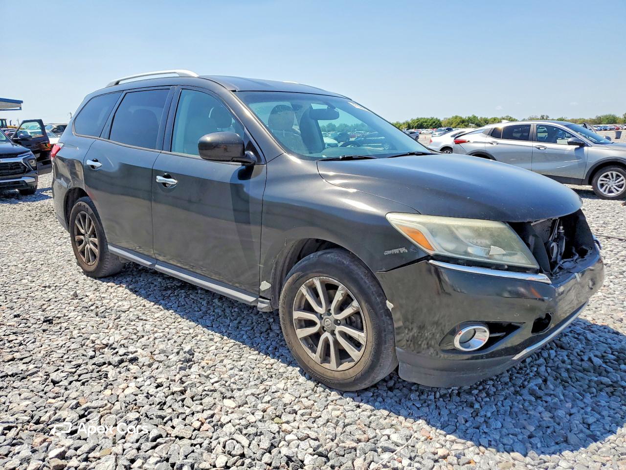 Nissan Pathfinder 2016