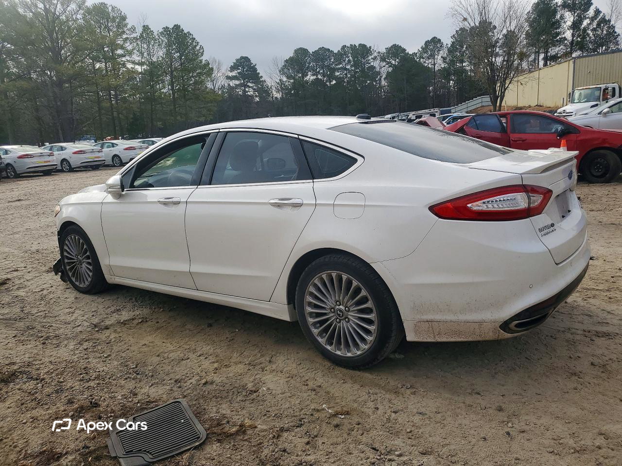 Ford Fusion 2013